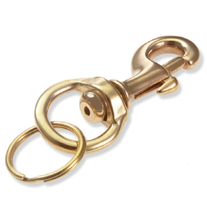Lucky Line 44801 Heavy-Duty Bolt Snap, Split Ring, 1 in Ring