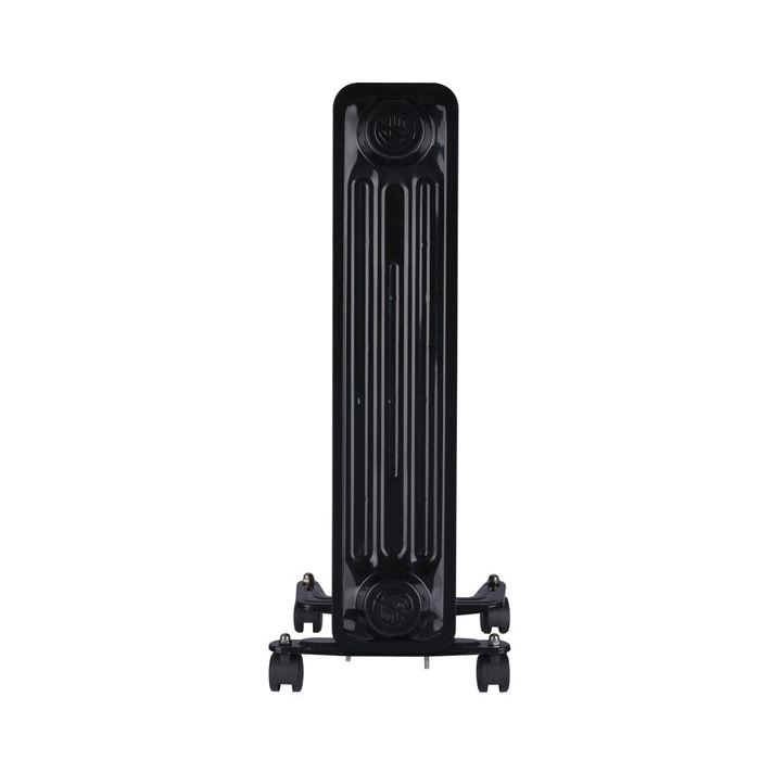 Digital Oil-Filled Heater with Remote, Perfect Aire, 15 A, 115 V, 600/900/1500 W, 5118 Btu Heating, Black - 2