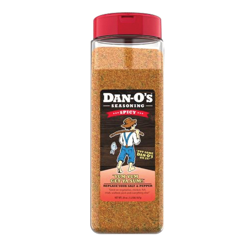 DS20-1PK Seasoning, Spicy, 20 oz Bottle