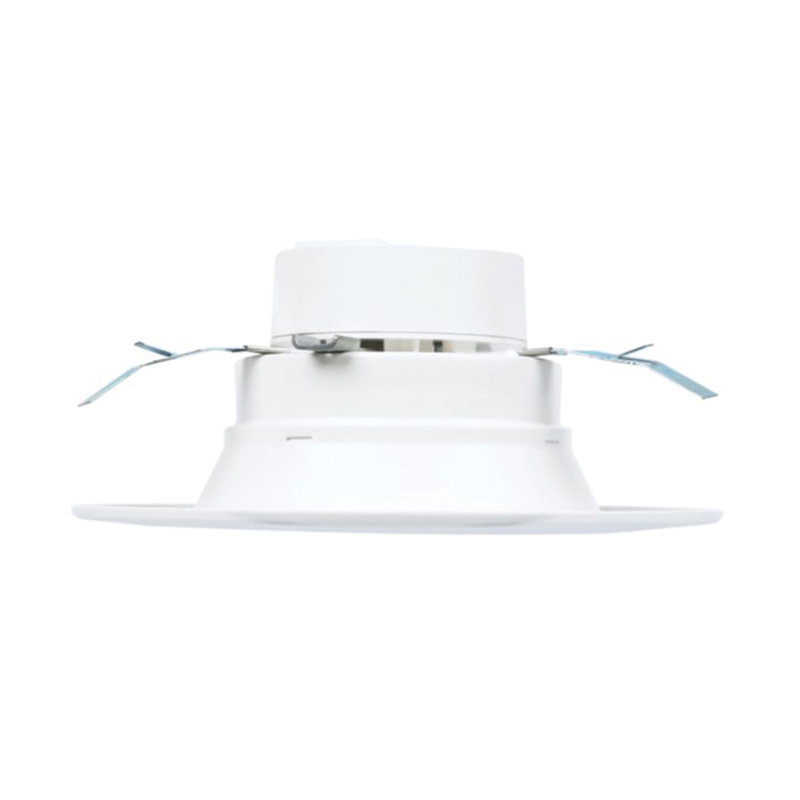 RL RL56069FSD2W1EWH Down Light, 6.8 W, 120 V, Aluminum/Steel, White, Matte