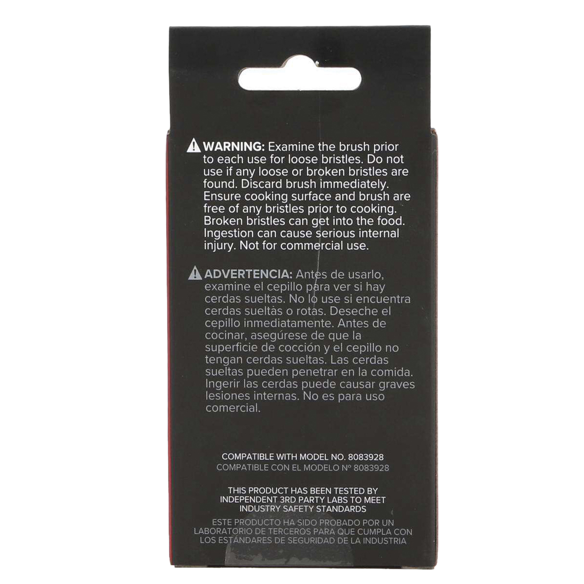 Grill Brush Replacement Head, Grillmark, Stainless Steel Bristle - 4