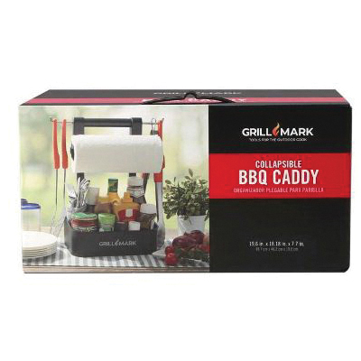 Grill Prep Tray, Grillmark, Plastic, Black - 2