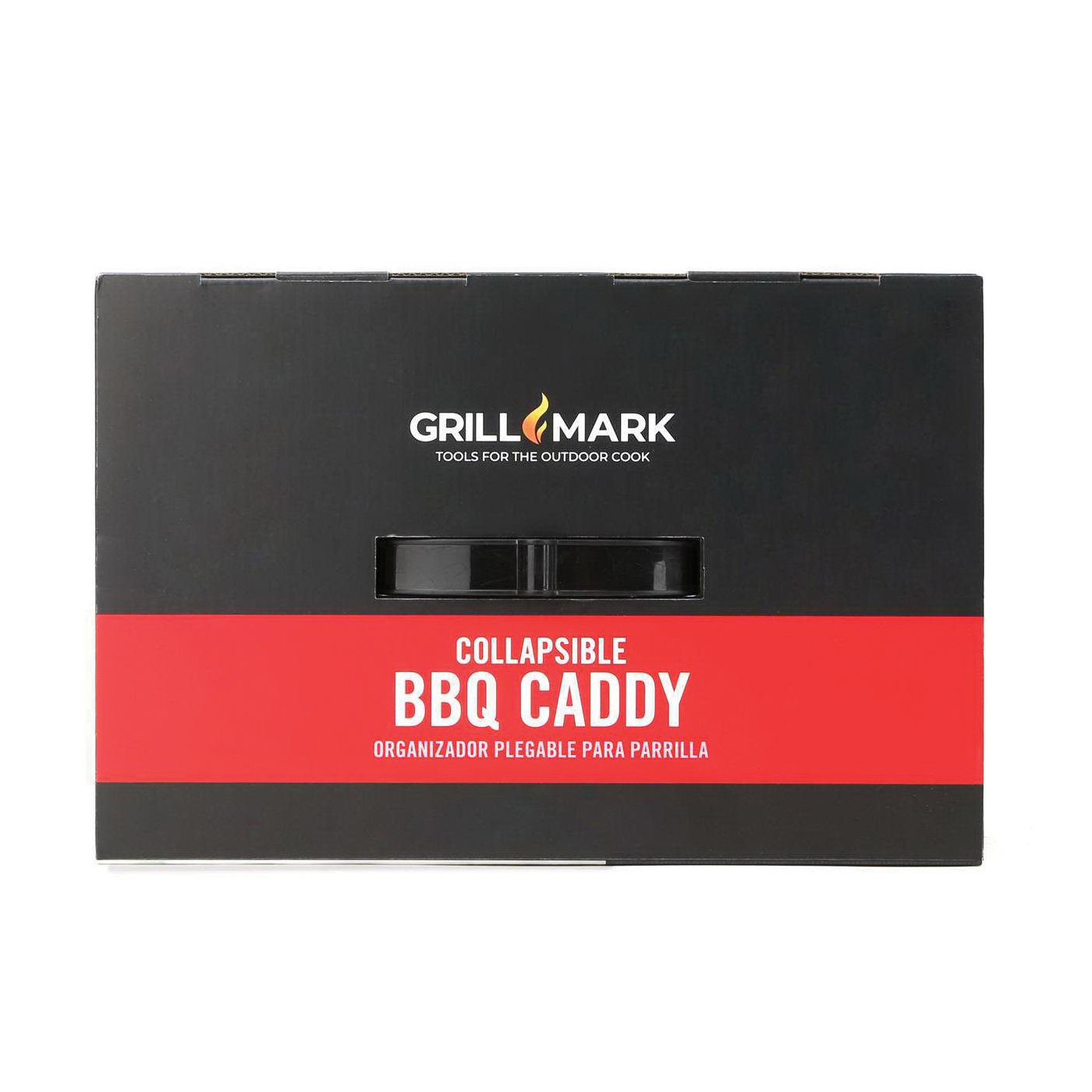 Grill Prep Tray, Grillmark, Plastic, Black - 5