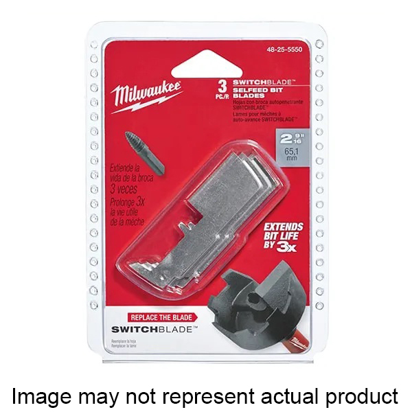 SwitchBlade 48-25-5350 Blade Replacement Kit, 2-9/16 in Dia, Steel