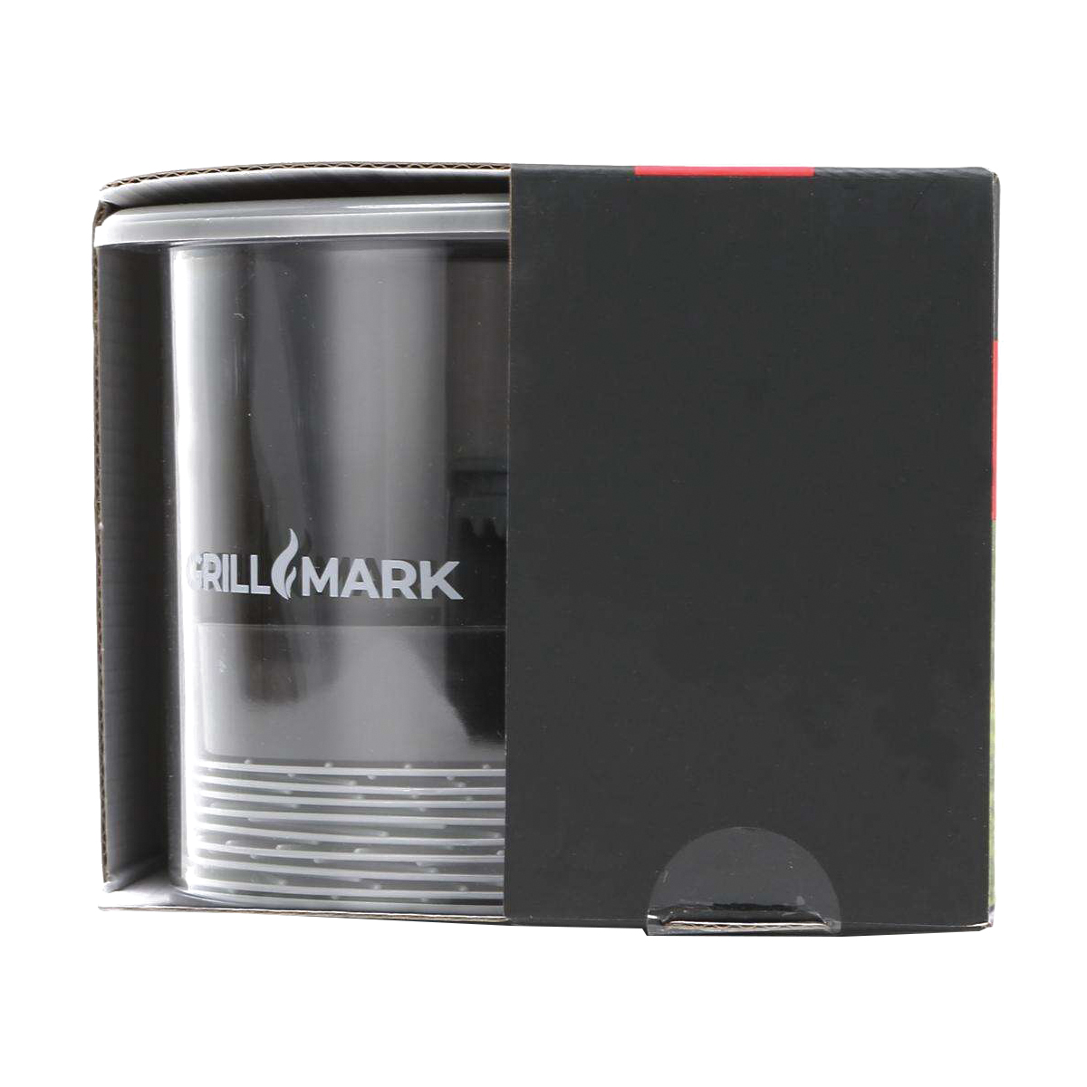 Burger Press, Grillmark, Plastic, Black/Gray - 4