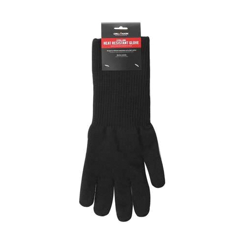 06030ACE Grilling Gloves, Cotton, Black