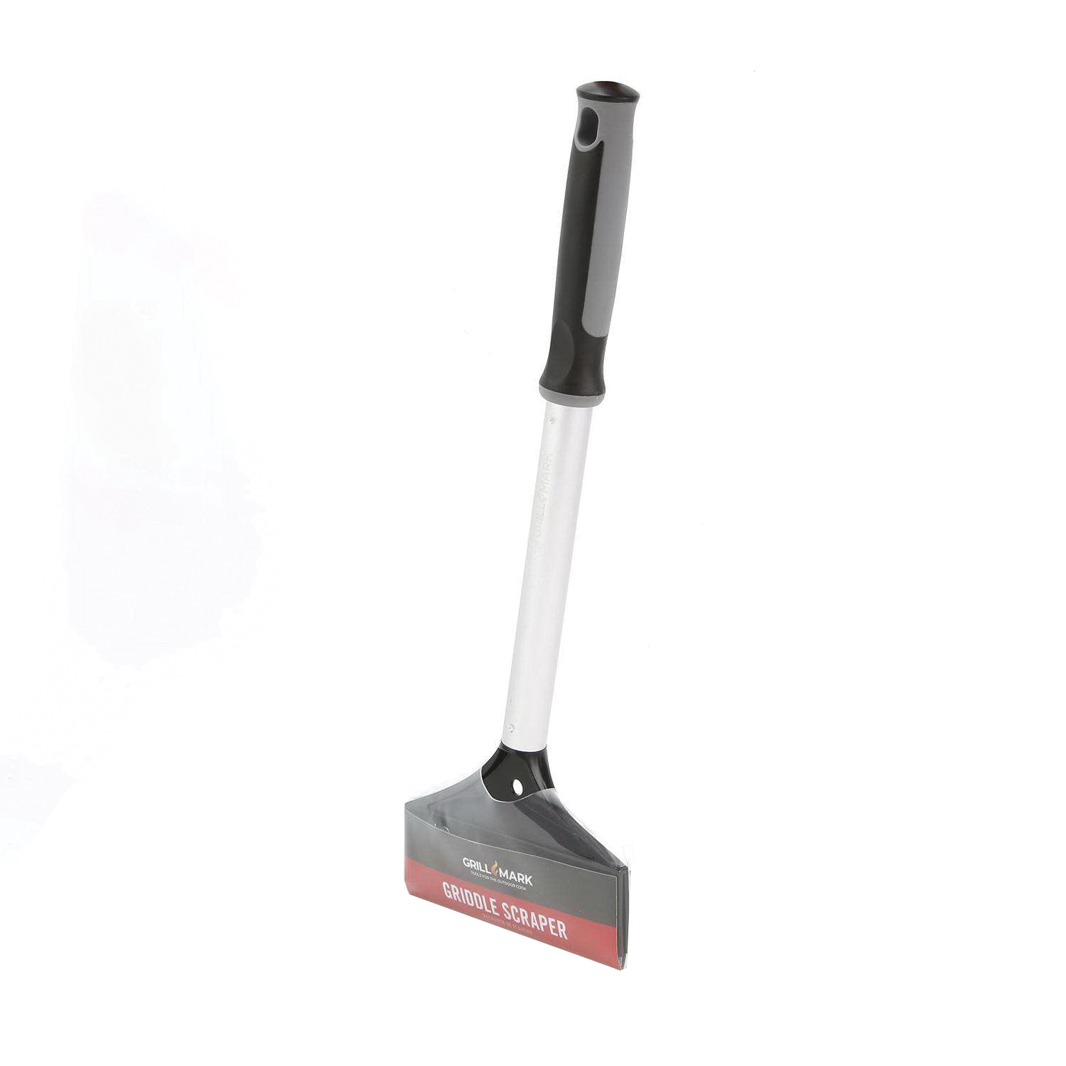 Grill Scraper, Grillmark, Stainless Steel Bristle, Long Handle - 4
