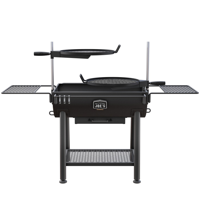 Firecraft Series 23302166 Barrel Grill, 240 sq-in Primary Cooking Surface