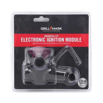 03043ACE Electric Ignition Kit, Universal, Steel, Silver