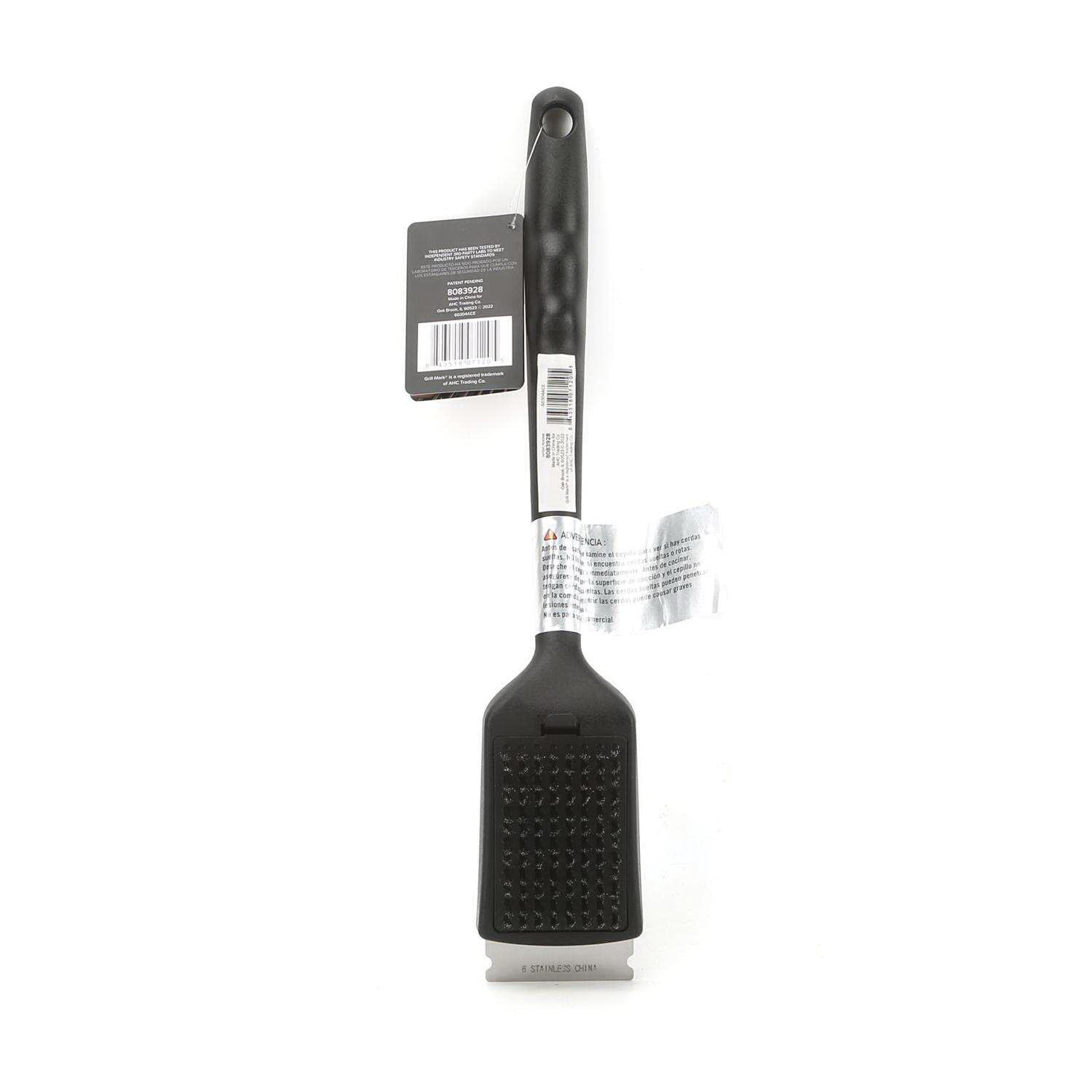 Grill Brush, Grillmark, Stainless Steel Bristle, Comfort Grip Handle - 4