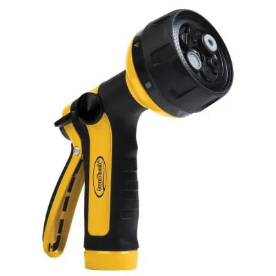Green Thumb 15700GT 6-Pattern Hose Nozzle, Metal