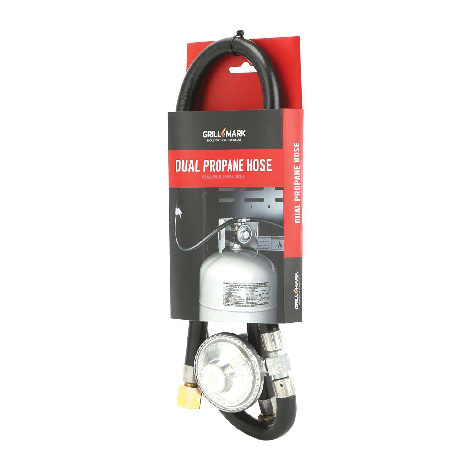 Hose and Regulator, Grillmark, 21 in L Hose - 2