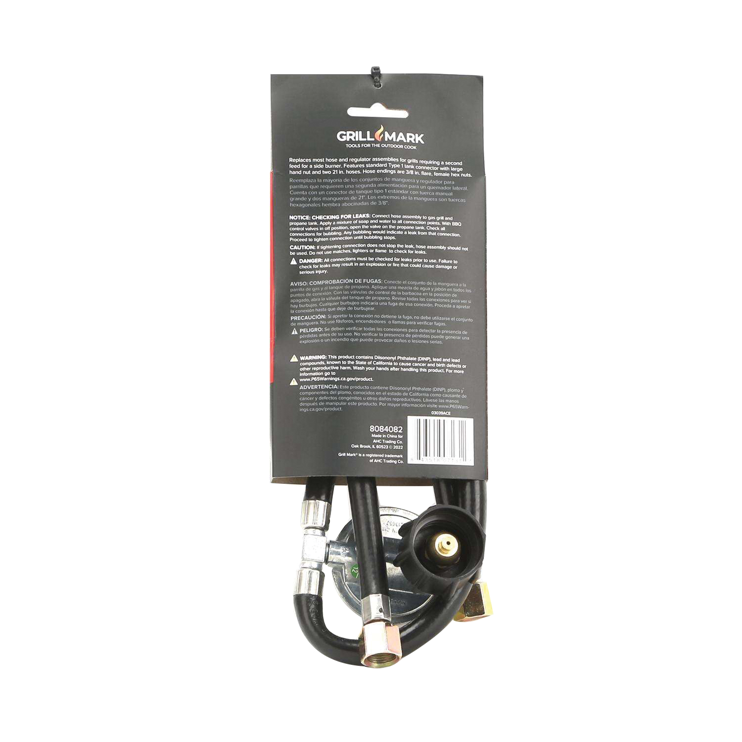 Hose and Regulator, Grillmark, 21 in L Hose - 3
