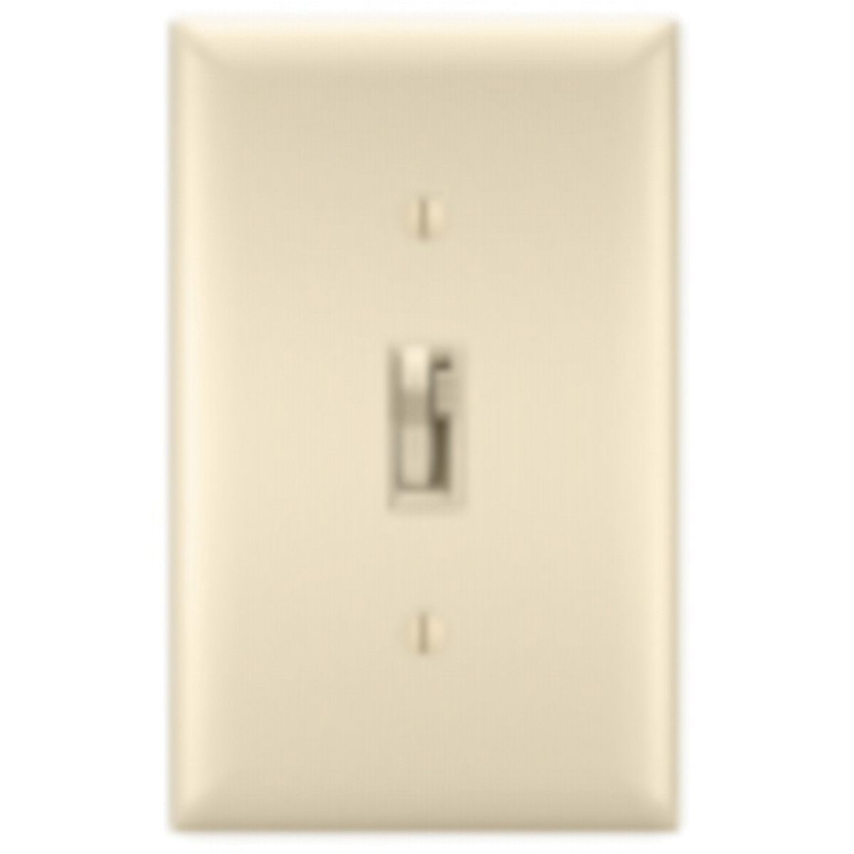 TSDCL303PLACCV6 Toggle Slide Dimmer, 300 W, CFL, Incandescent, LED Lamp, Light Almond
