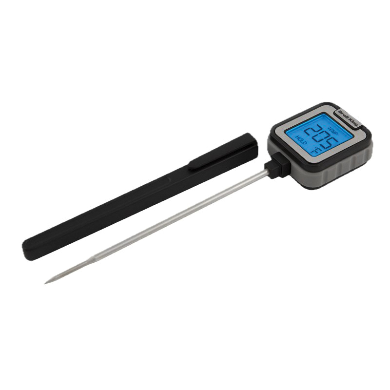 61825 Instant Read Thermometer, -58 to 572 deg F, Digital Display, Probe Sensor