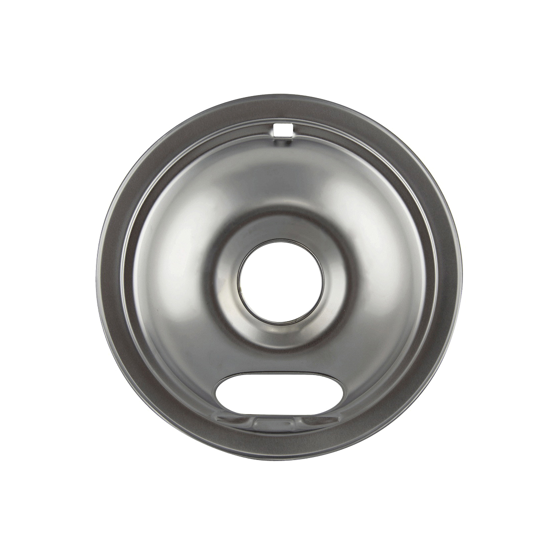 Heavy-Duty Style A Electric Drip Bowl, RangeKleen, 7.45 in OD (Small) x 9.33 in OD (Large) Dia, 1.7 in H - 4