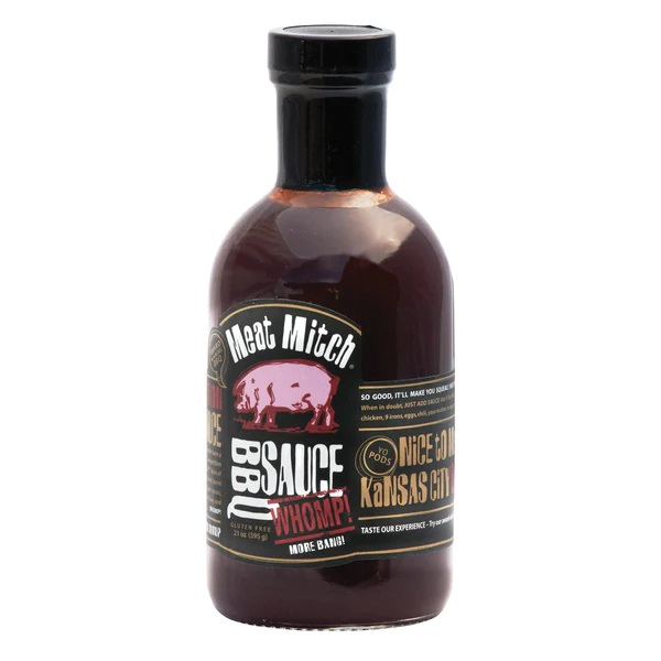Stay Hot 3985 BBQ Sauce, 19.6 oz Bottle