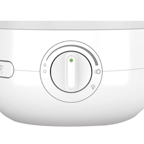 Honeywell HUL530V Humidifier and Diffuser, 120 V, 25 W, 0.5 gal Tank, Knob Control, White