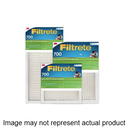 Filtrete 722-4 Air Filter, 30 in L, 20 in W, 8 MERV, 700 MPR