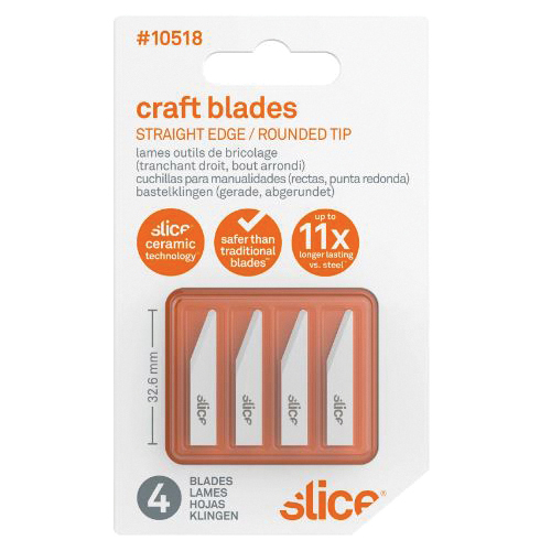 slice 10518 Craft Blade, Zirconium Oxide Blade, 1.28 in OAL - 2