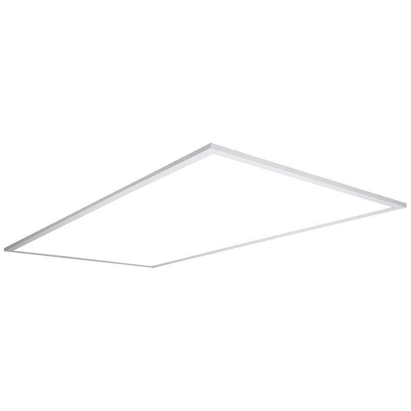 22GPT3040R Flat Panel Light, 120/277 V, 27 W, LED Lamp, 3500 Lumens, 4000 K Color Temp, Steel Fixture