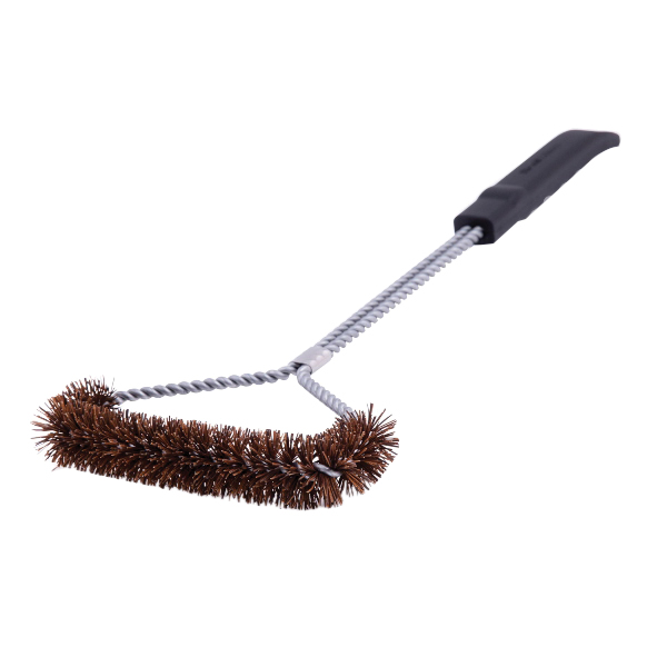 65648 Grill Brush, Palmyra Bristle, 18 in L