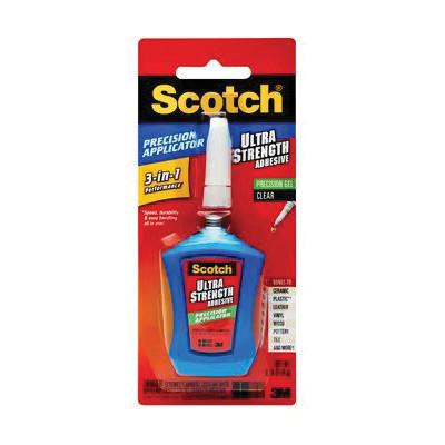 ADH670 Flex Hold Glue, Liquid, Ketone, Clear, 0.14 oz