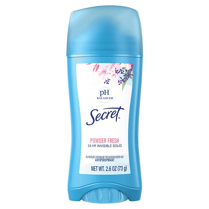 Secret 633569 Original Anti-Perspirant Deodorant, Solid, Powder Fresh, 2.6 oz - 1