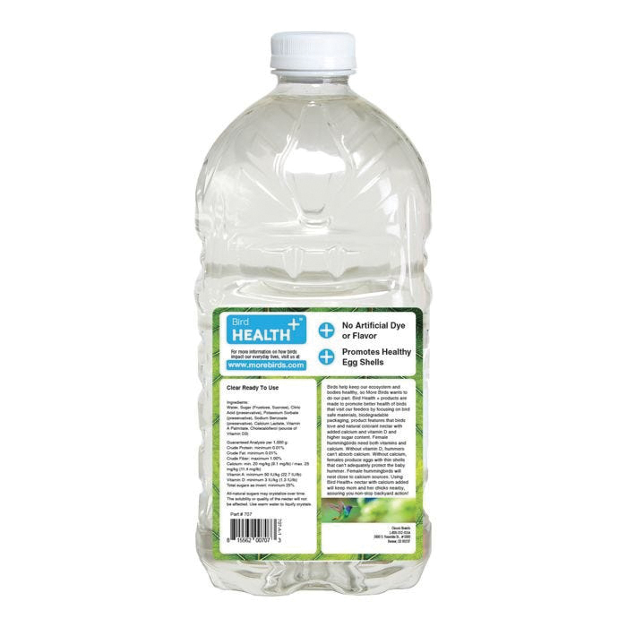 Perky-Pet 707 Natural Sugar Bird Nectar, 64 oz, Clear - 2