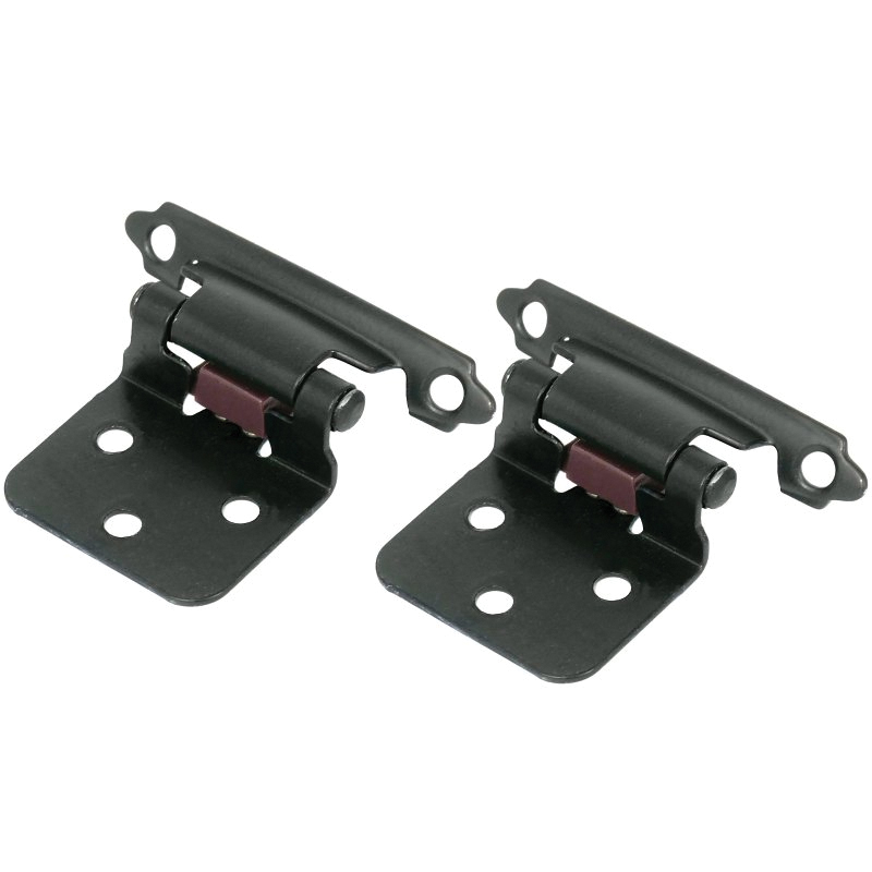 28720 Hinge, Self Close, Matte Black