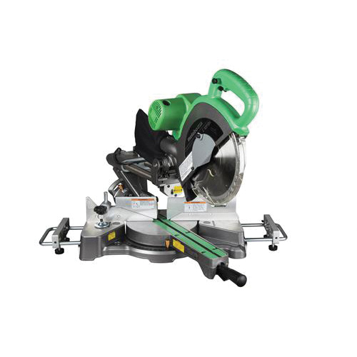 C10FSHSM Miter Saw, 10 in Dia Blade, 3800 rpm Speed, 0 to 57 deg Max Miter Angle, 0 to 45 deg Max Bevel Angle