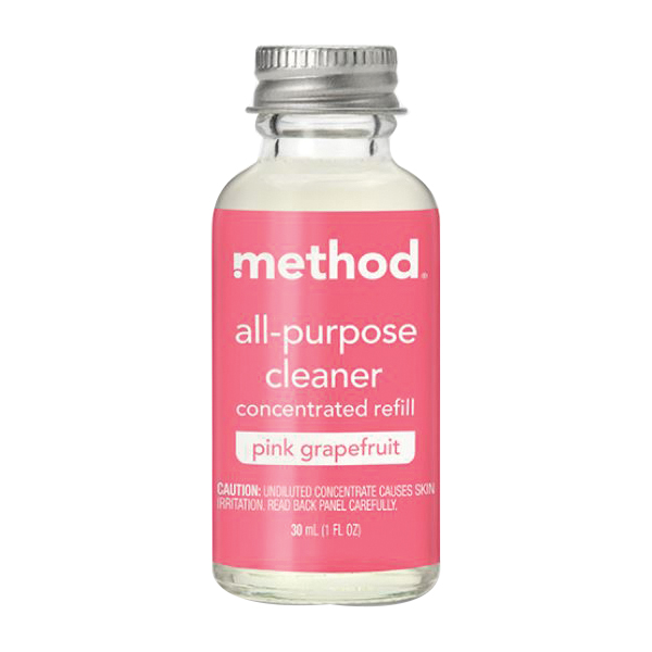 10768 All-Purpose Cleaner Refill, 1 oz, Bottle, Pink Grapefruit