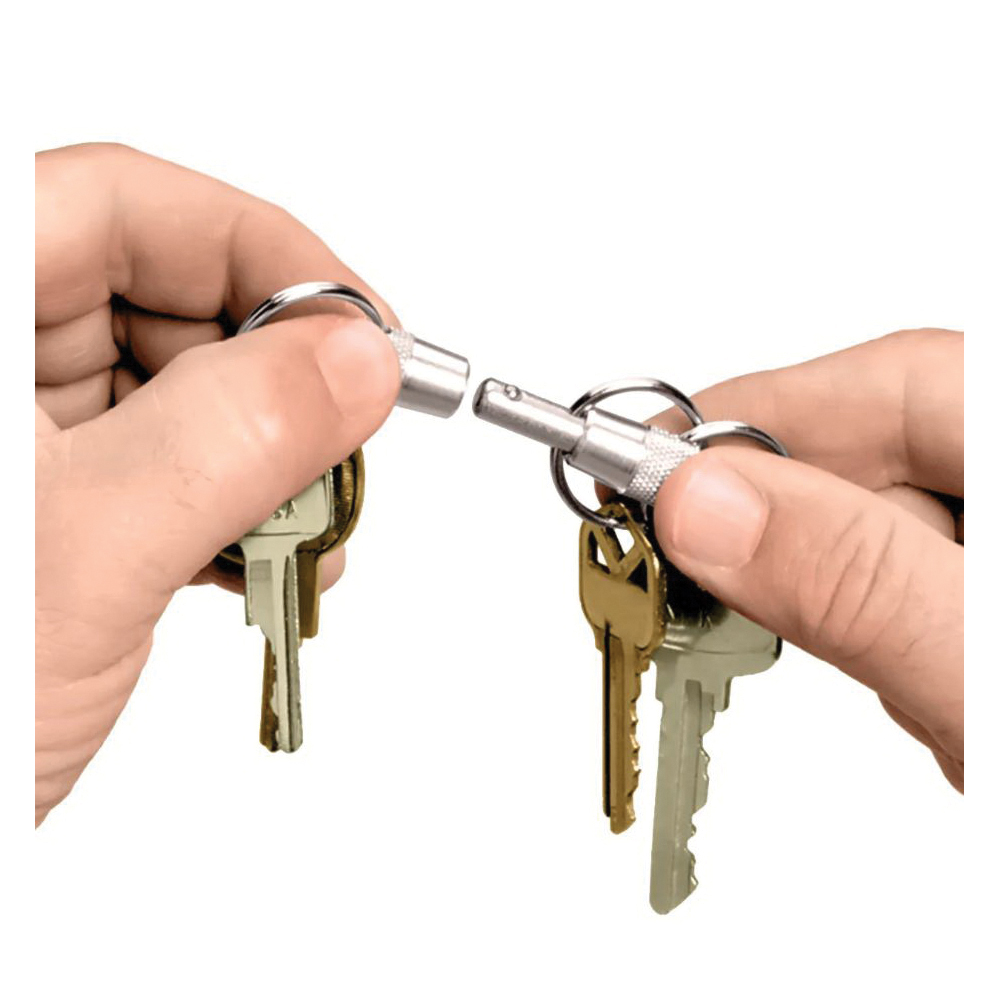 Lucky Line 71501 3-Way Pull Apart Key Ring, Pull Apart Ring