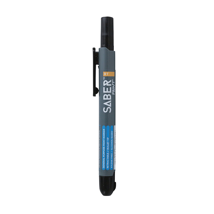 SABER PAINT RT 59111 Retractable Tip Marker, Bullet Lead/Tip - 2