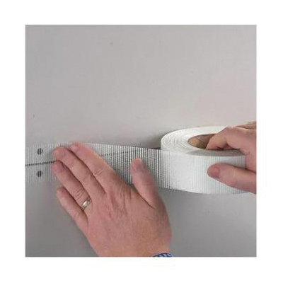Adfors FibaTape Perfect Finish FDW8192-U Ultra-Thin Drywall Tape, 300 ft L, 1-7/8 in W, White