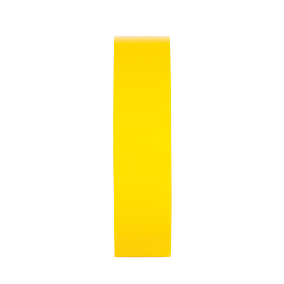 732 Series Electrical Tape, Warrior Wrap, 66 ft L, 3/4 in W, PVC Backing, Yellow - 3