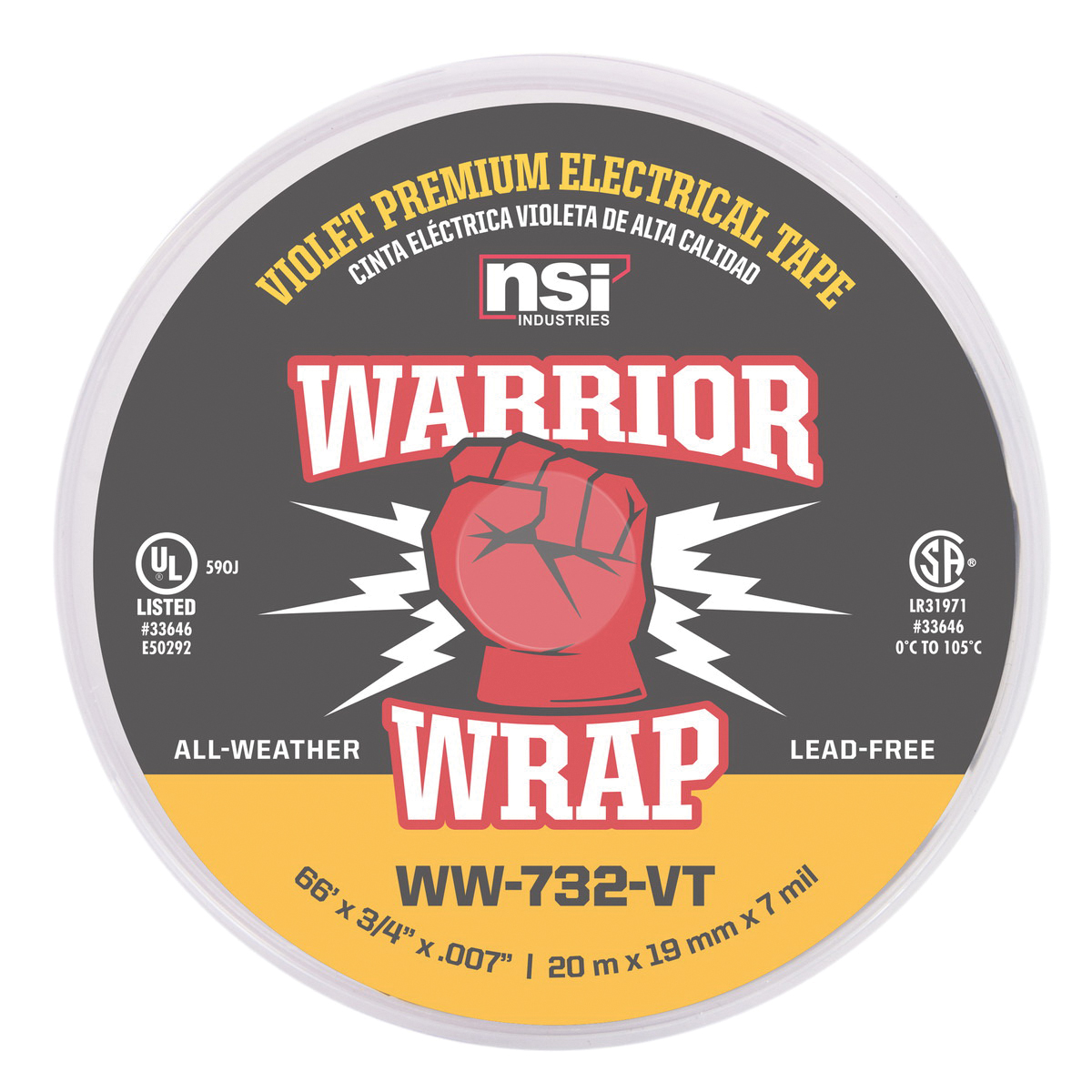 Warrior Wrap WW-732-VT
