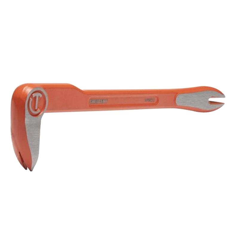 Crescent APEX NPWC10 Pry Bar, 10 in L, Alloy Steel, Red, 2-1/2 in W
