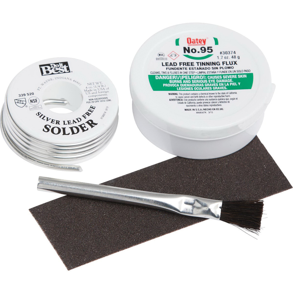 Do It Best 312673 Solder Kit