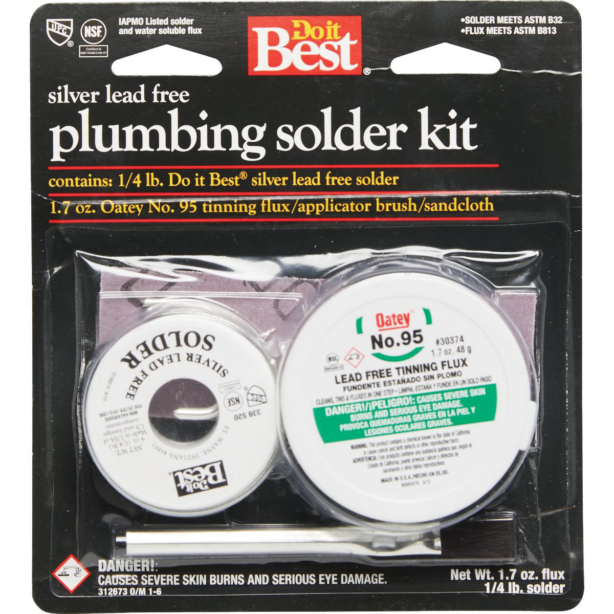 Do It Best 312673 Solder Kit