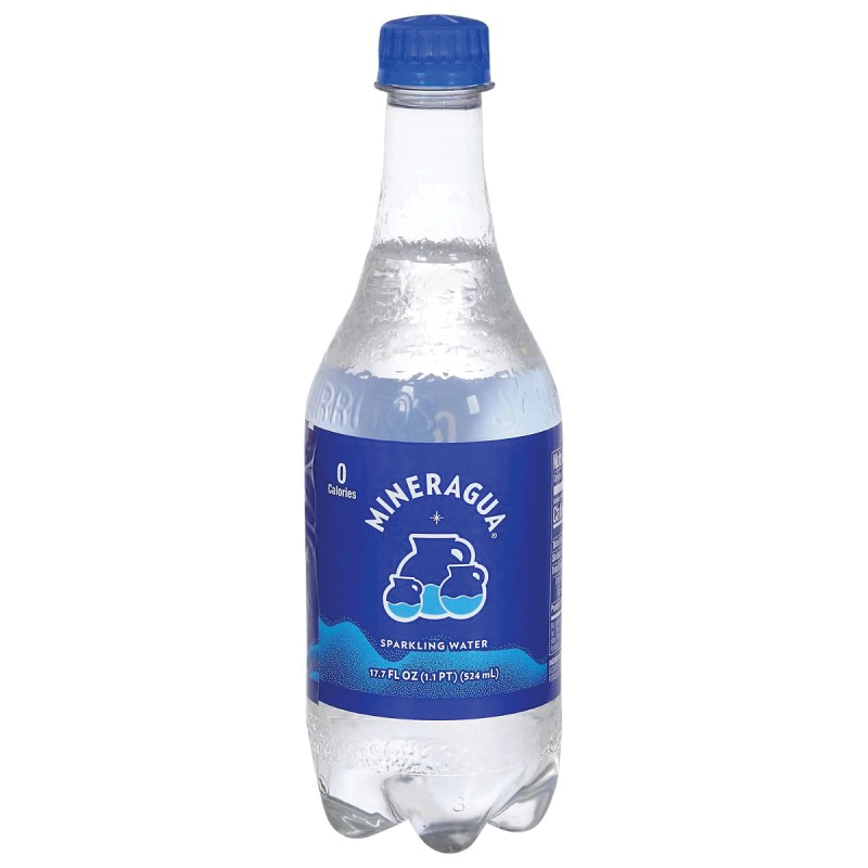 Mineragua 25501 Mineragua 25501 Sparkling Spring Water, 1.58 qt, Bottle - 1