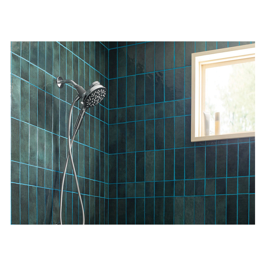 Moen INLY IN208H2 Hand Shower, 1/2 in Connection, 1.75 gpm, 6-Spray Function, Chrome, 60 in L Hose - 3