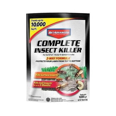 700294L Complete Insect Killer, Granular, Sprinkle Application, 10 lb