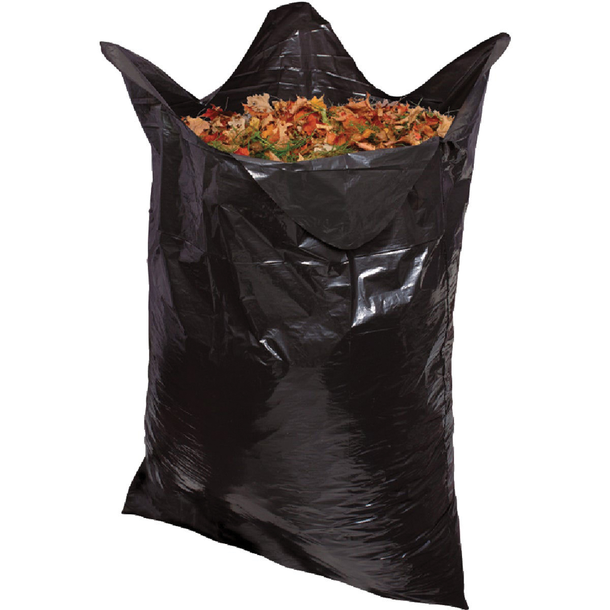 Do It Best 729180 Lawn and Leaf Bag, 39 gal, Plastic, Black