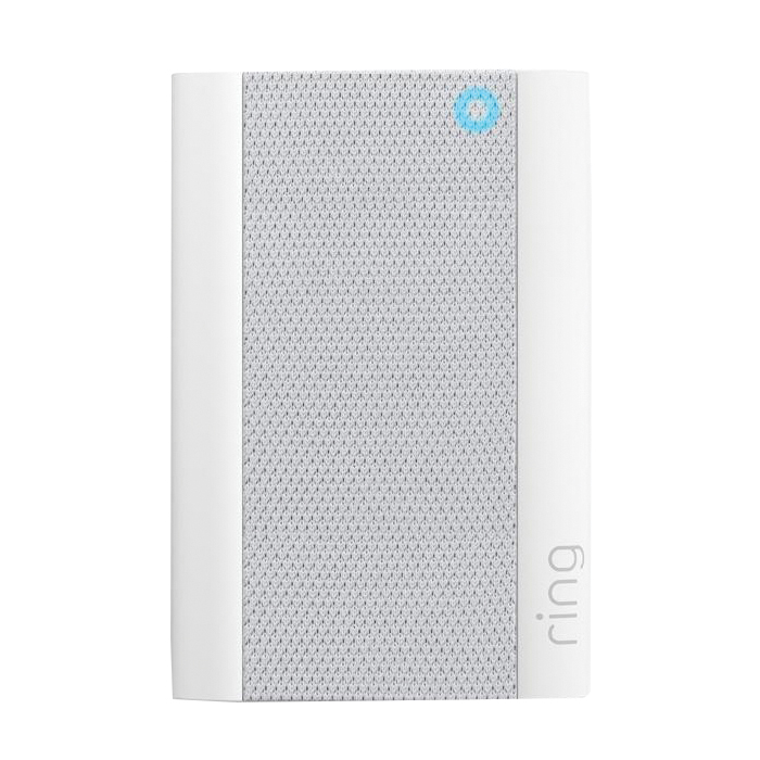 8AC1PZ-0EN0 Chime Pro Doorbell and Camera, Wired, Classic, Seasonal Tone, White