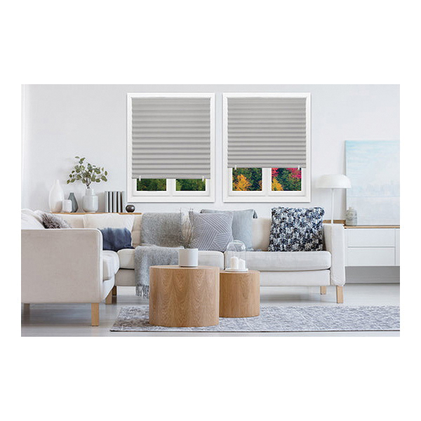 Cordless Room Darkening Shade, Redi Shade, 72 in L, 36 in W, Paper, Gray - 2