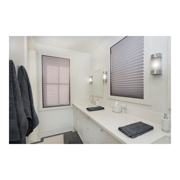 Cordless Room Darkening Shade, Redi Shade, 72 in L, 36 in W, Paper, Gray - 3