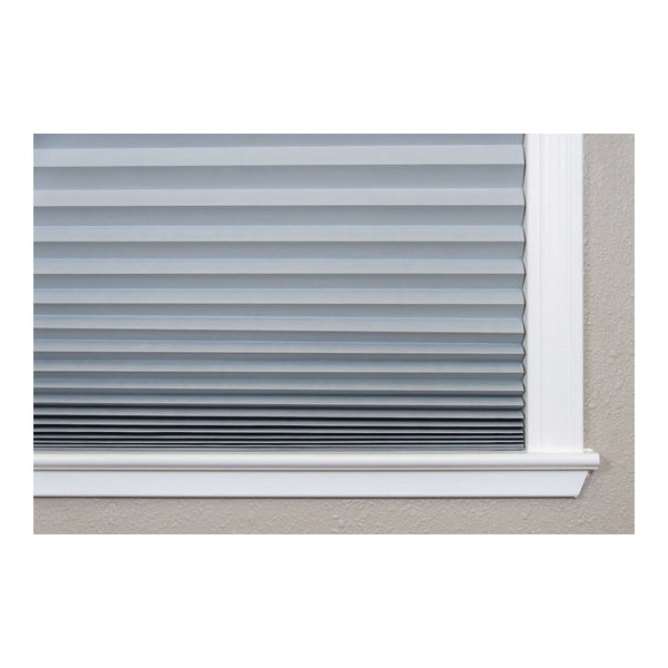 Cordless Room Darkening Shade, Redi Shade, 72 in L, 36 in W, Paper, Gray - 4