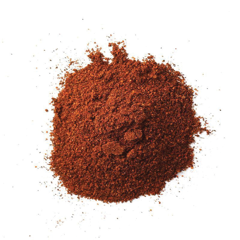 BBQ Rub, Spiceology, Cowboy Crust Espresso Chile, 4.4 oz Jar - 2