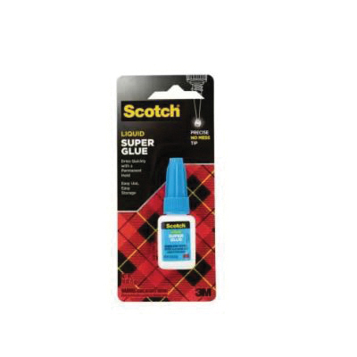 AD110 Super Glue, Liquid, Sharp Irritating, Transparent, 0.18 oz, Bottle